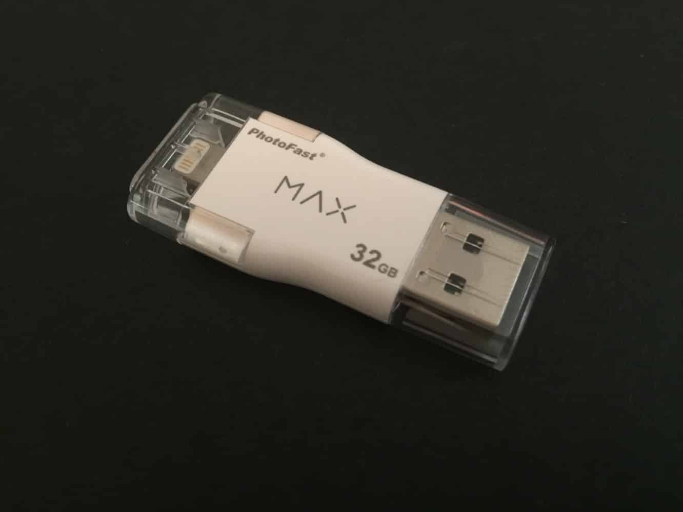 レビュー：PhotoFast i-FlashDrive MAX