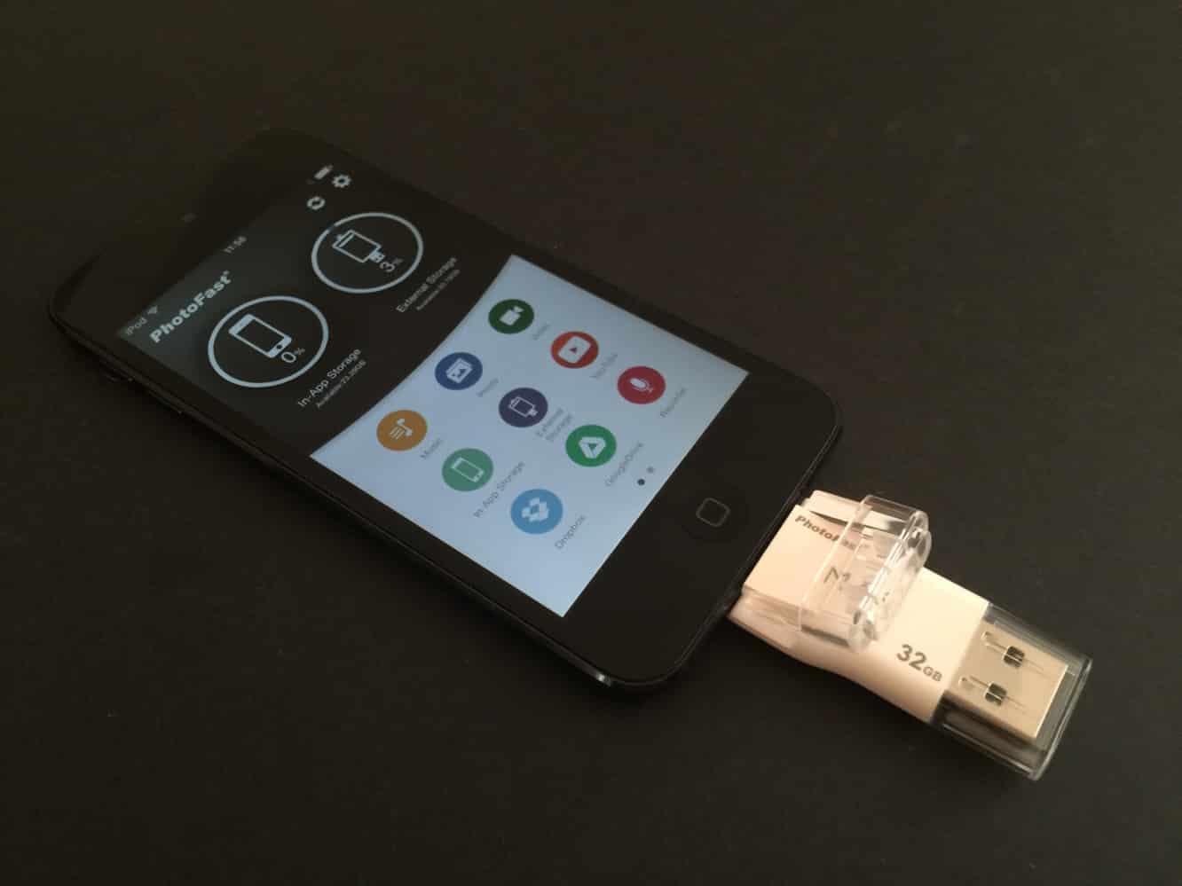 Ulasan: PhotoFast i-FlashDrive MAX