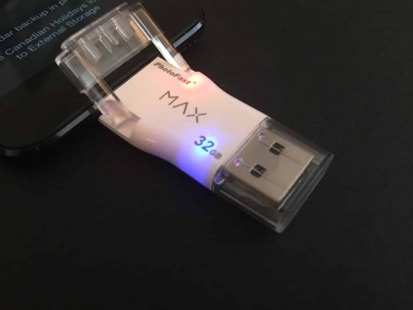 レビュー：PhotoFast i-FlashDrive MAX