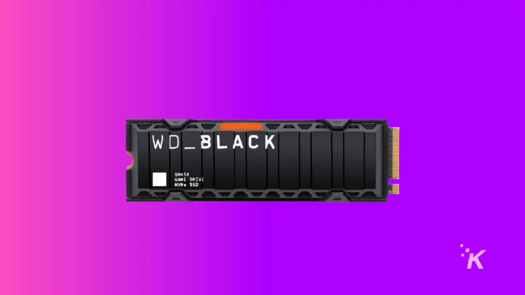 hediye kılavuzu Wd_black sn850 nvme ssd, soğutucu ile