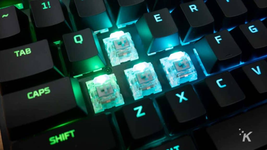 tastatură fps din aliaj hyperx