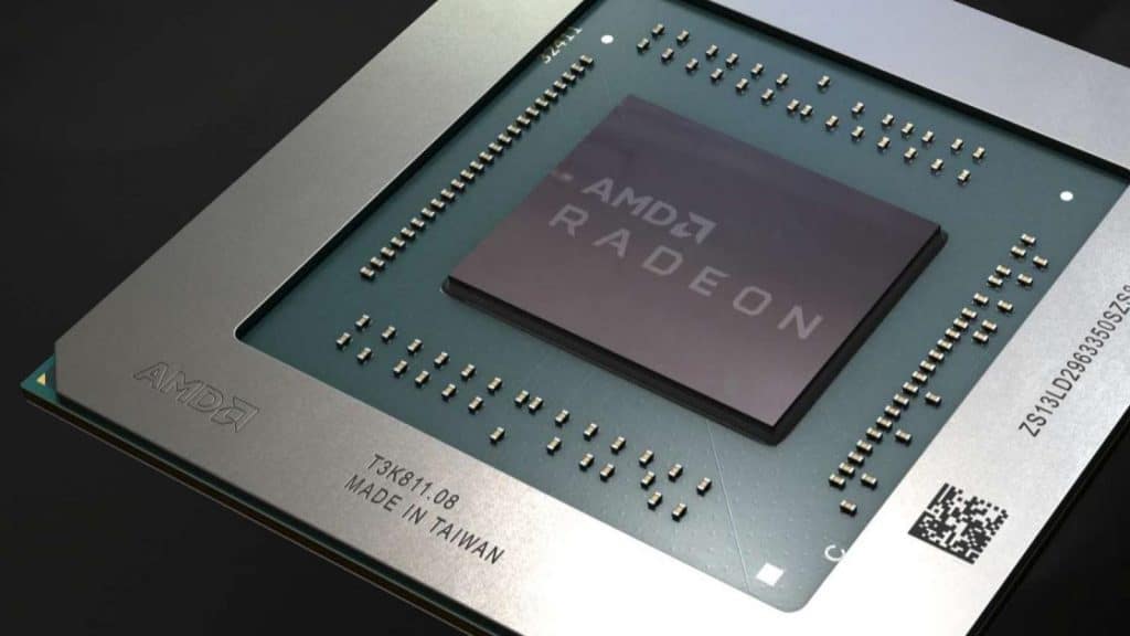 미래의 삼성 휴대폰에 AMD navi GPU 칩