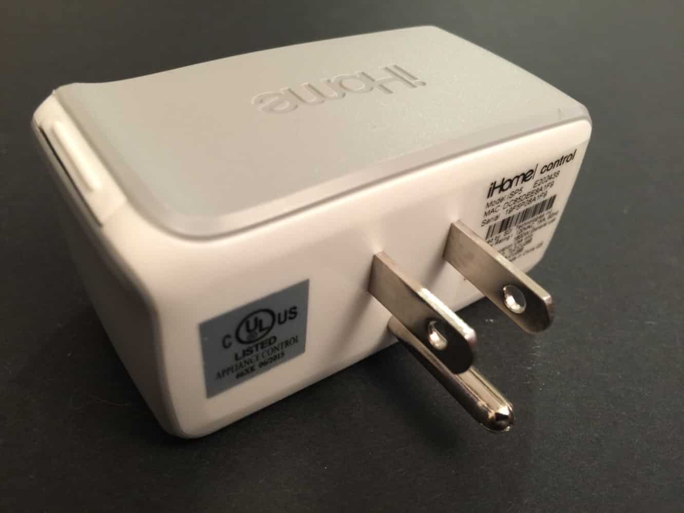 点评：iHome iSP5 SmartPlug