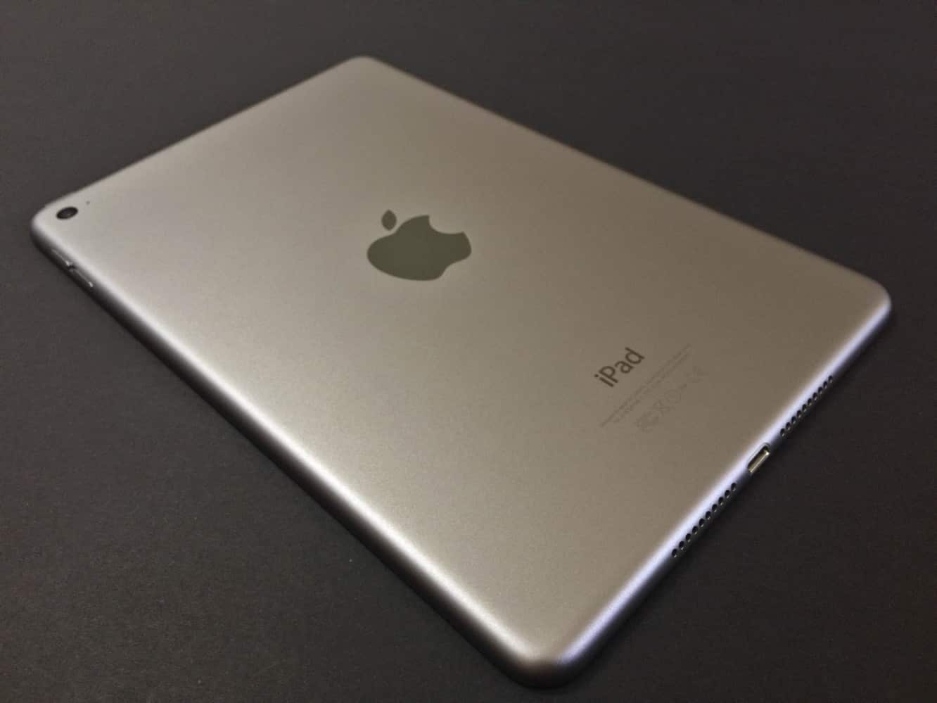 Test : Apple iPad mini 4