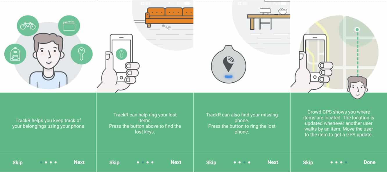 Bewertung: TrackR bravo