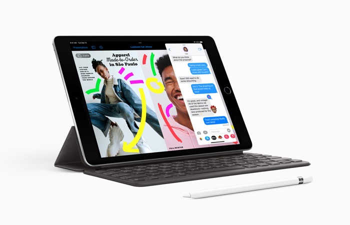 9th-gen iPad accessories support