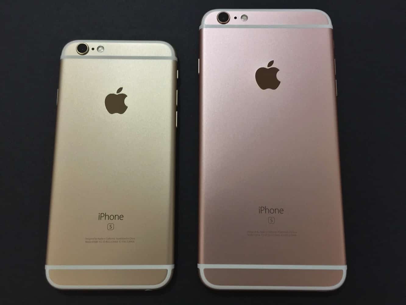 評論：iPhone 6s 和 iPhone 6s Plus