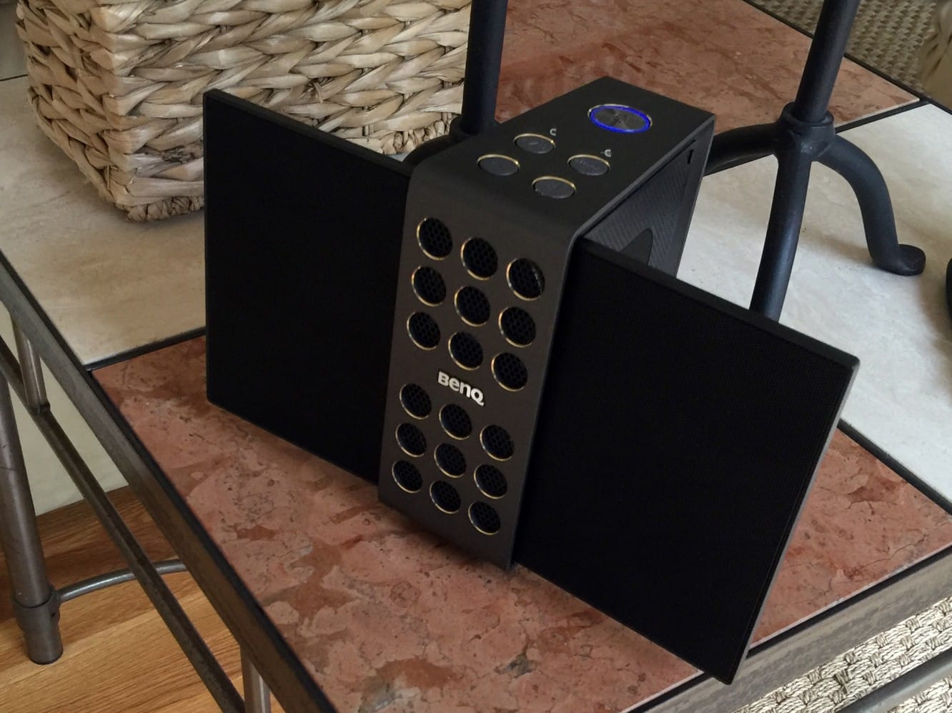 Revisión: Altavoz electrostático portátil BenQ treVolo Bluetooth