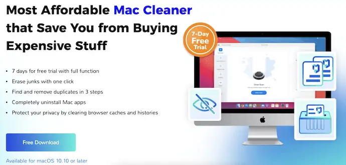 Macube Cleaner 主页