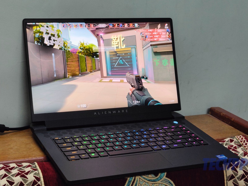 dell alienware m15 r7 gaming review