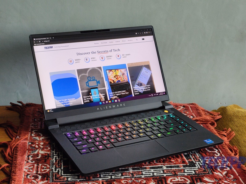 dell alienware m15 r7 review verdict