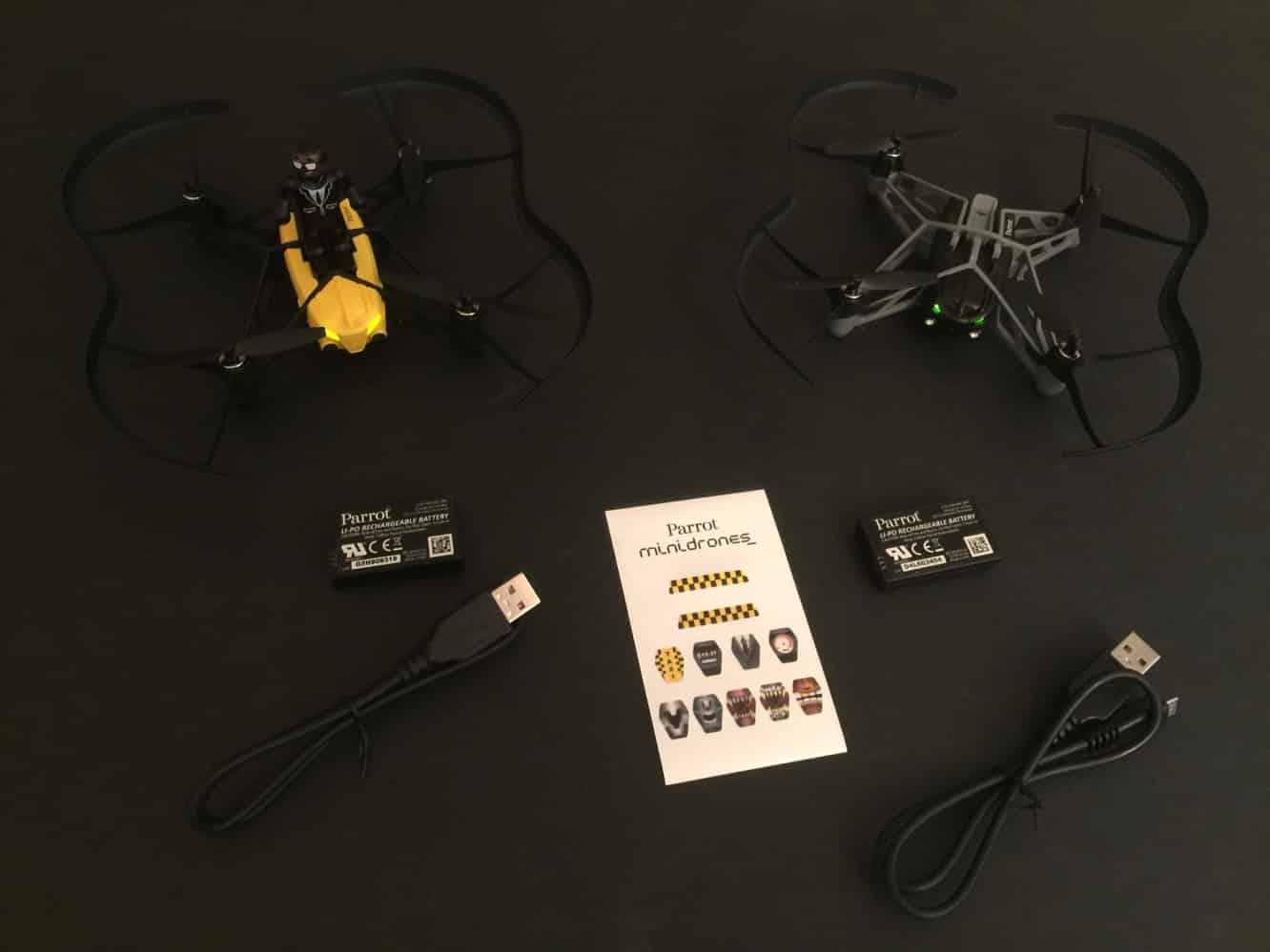 Test : Parrot Airborne Night et Airborne Cargo Drones