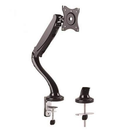 rife single monitor desk mount