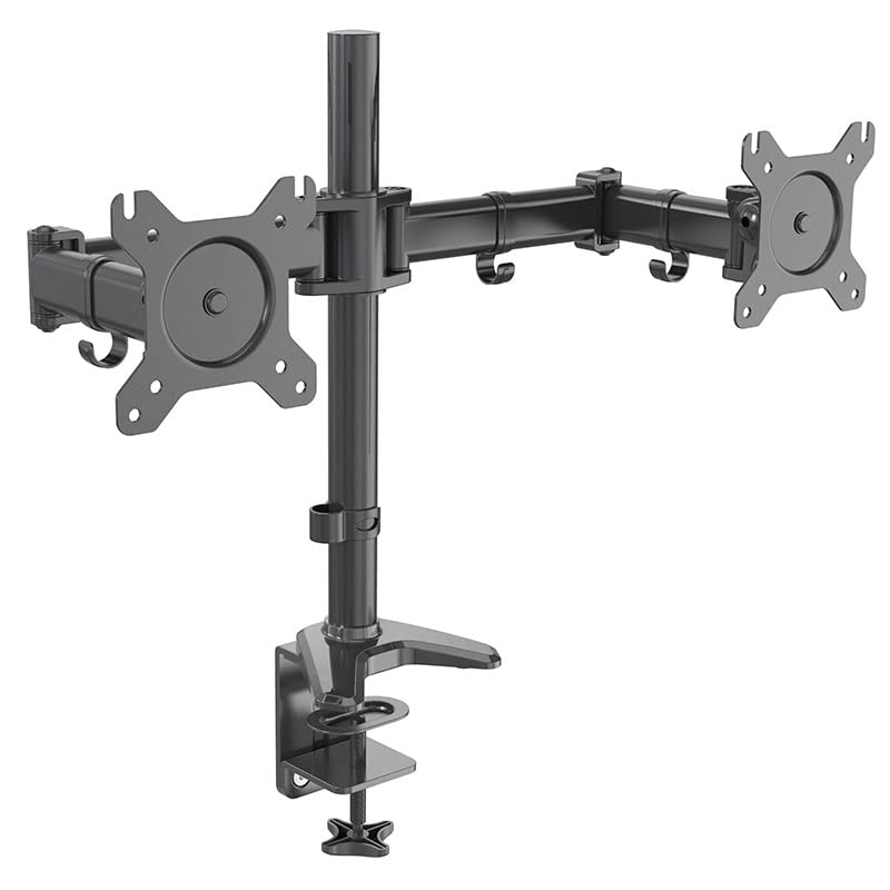 rife vesa full motion dual arm