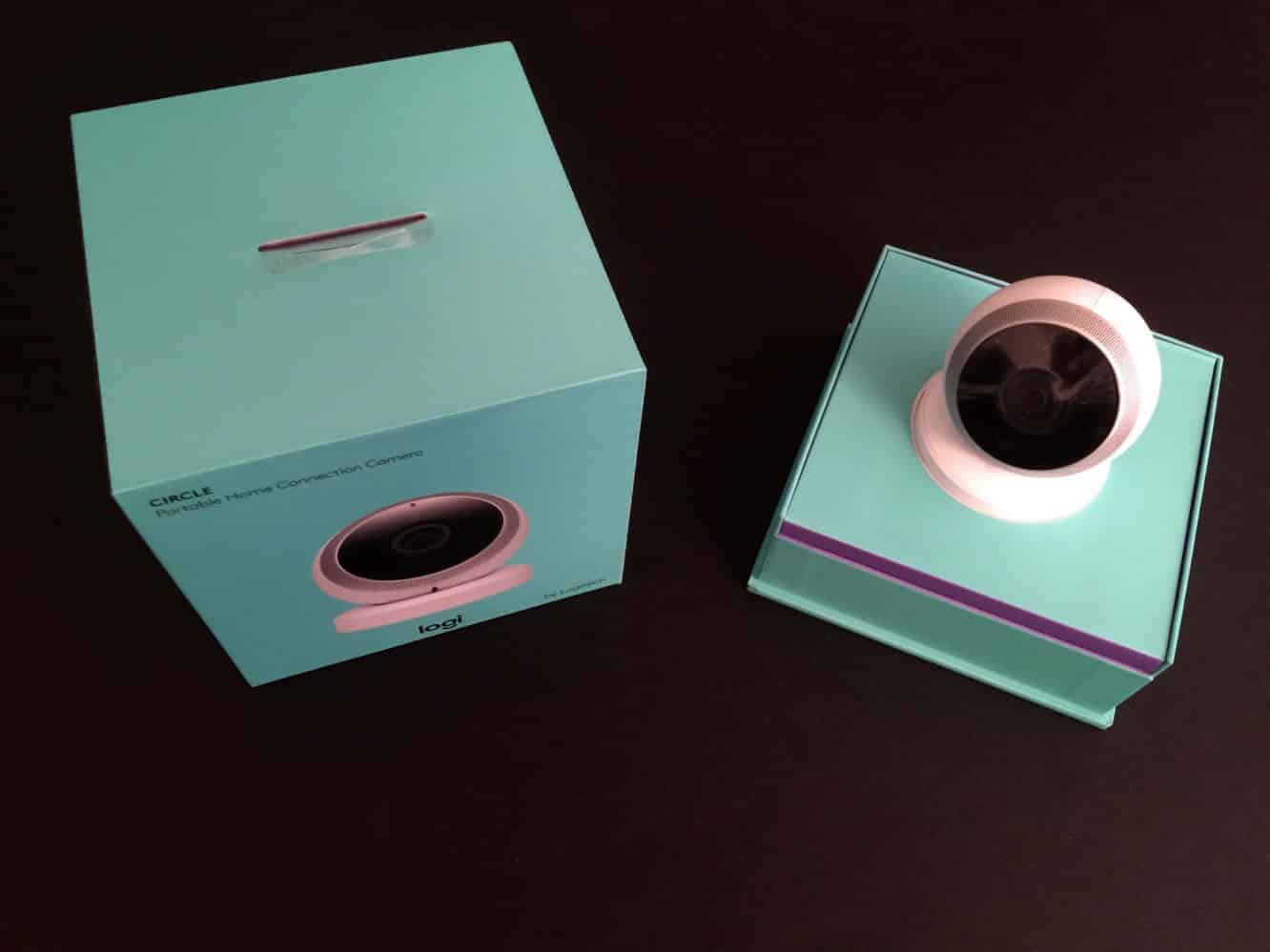 Bewertung: Logitech Logi Circle Portable Home Connection Kamera