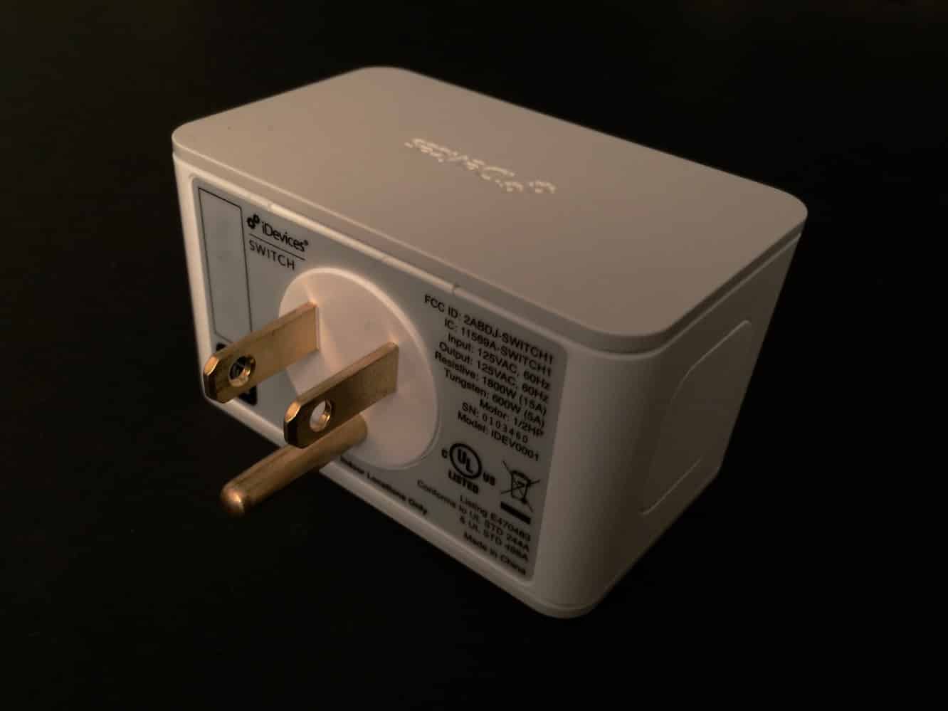 검토: iDevices Switch HomeKit 및 Wi-Fi 지원 플러그