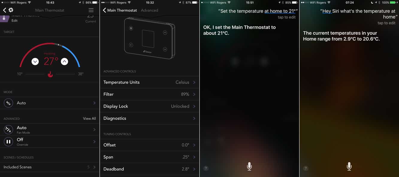 مراجعة: iDevices Thermostat