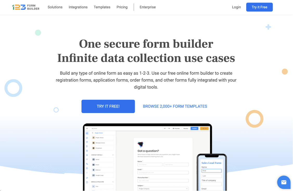 123 form builder