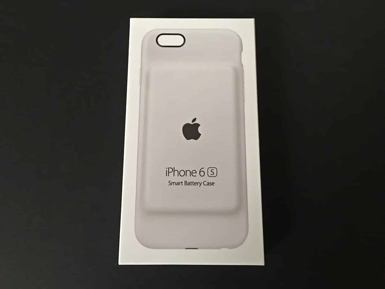 Testbericht: Apple iPhone 6s Smart Battery Case