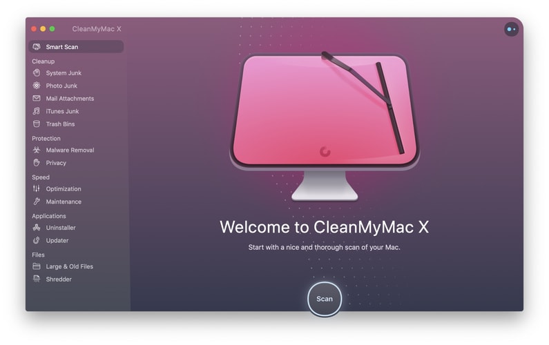 CleanMyMac X