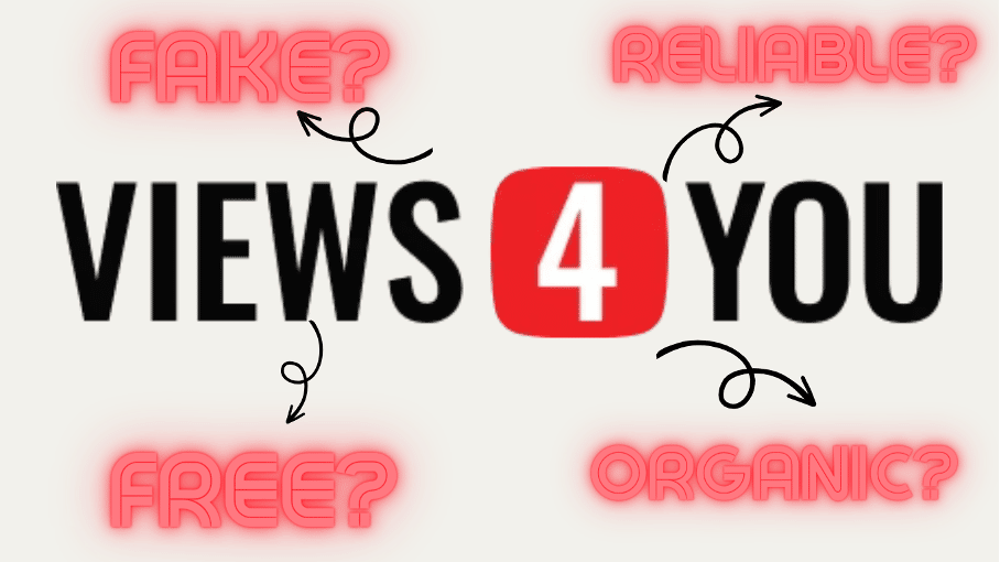 Views4You offers free YouTube subscribers, likes and views.