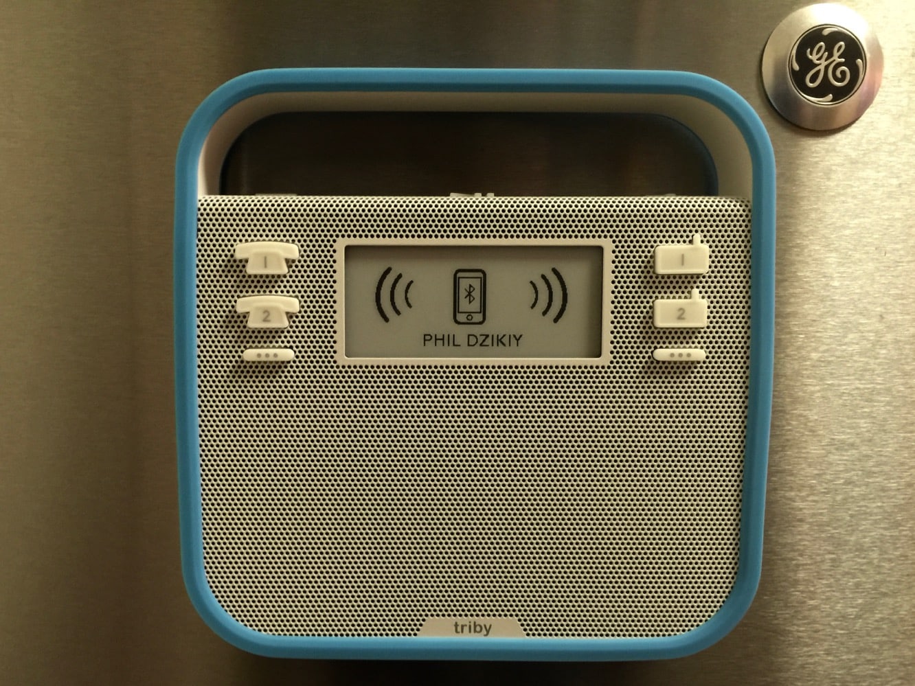 مراجعة: Invoxia Triby Connected Kitchen Speaker