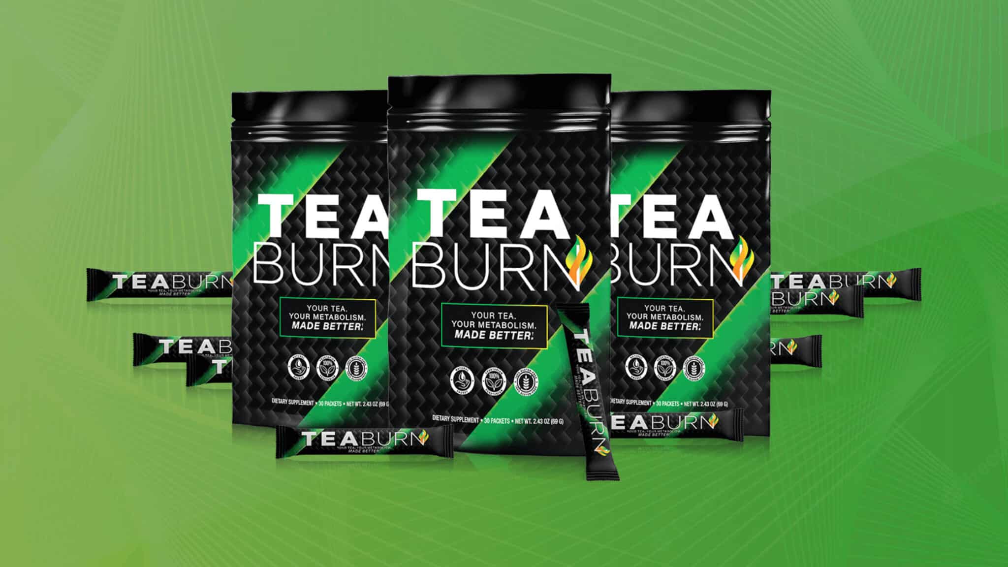 Tea Burn Weight Loss Supplement scaled