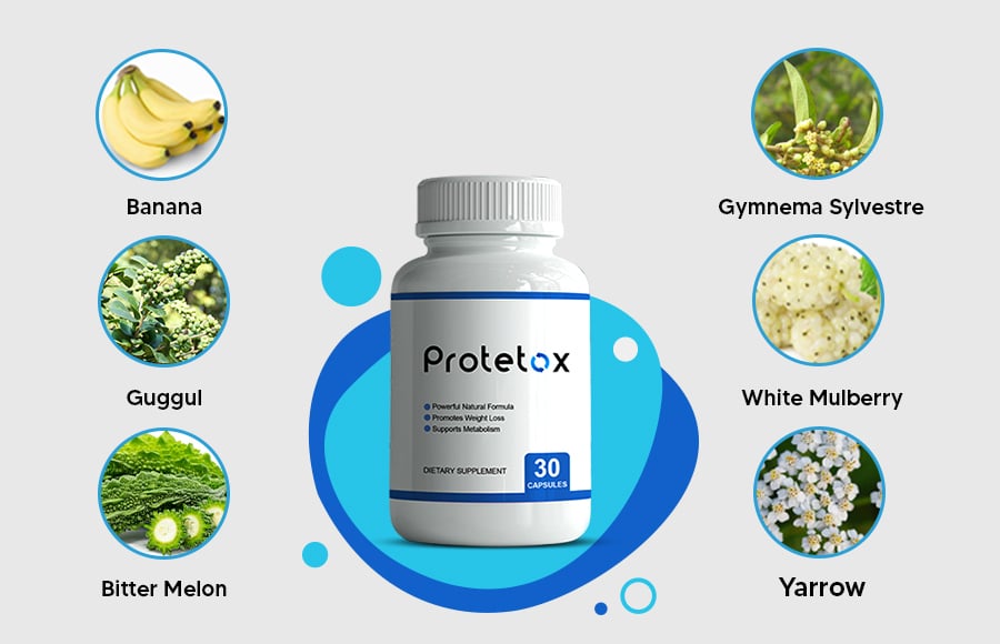 Protetox ingredients