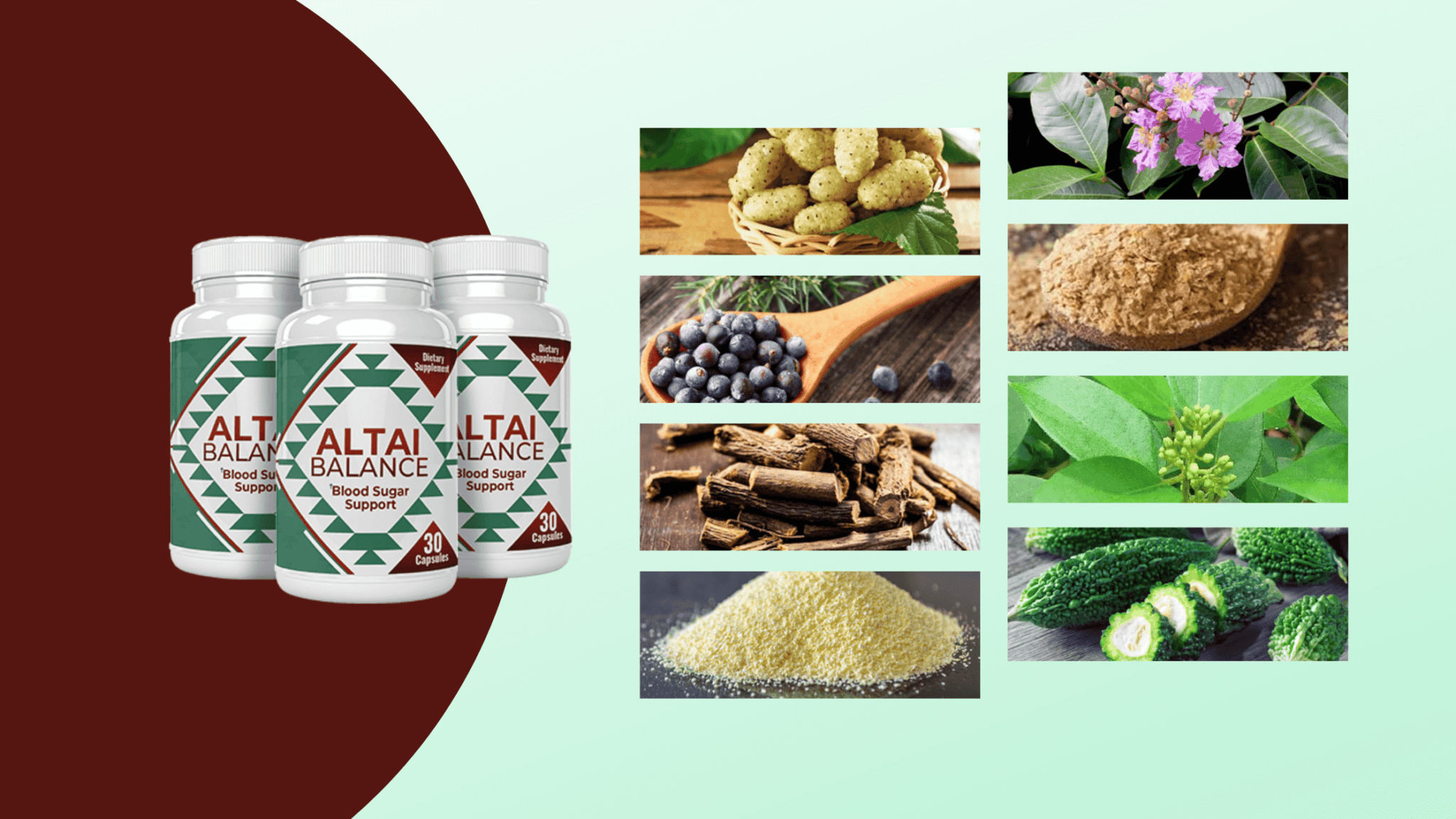 Altai Balance Ingredients