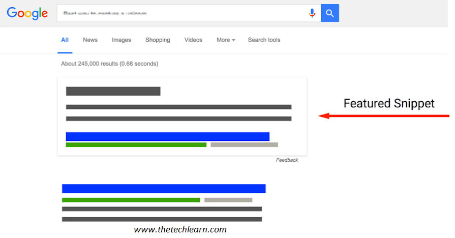 Google Featured Snippet Deduping update