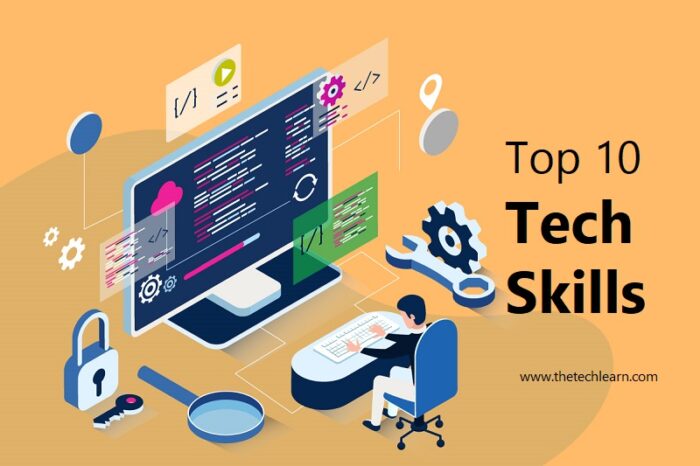 Top 10 Tech Skills