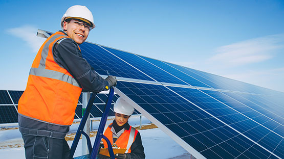 best job Solar Energy Technician in demand for the future