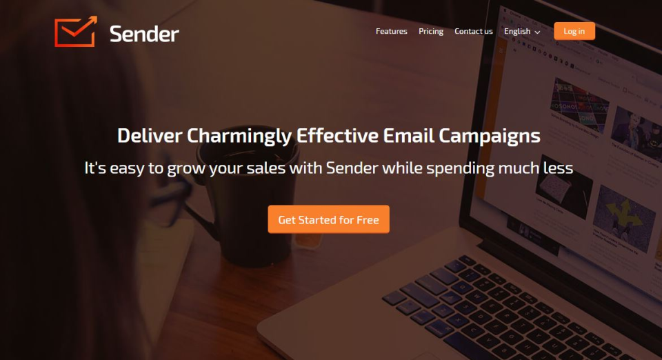 sender - bulk email software 