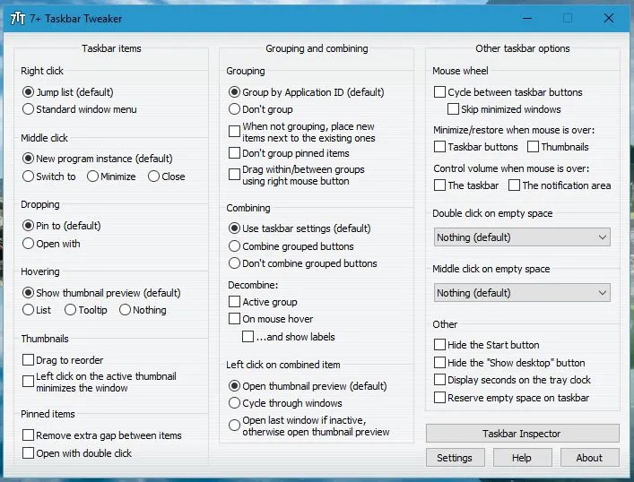 windows 10 任務欄 10