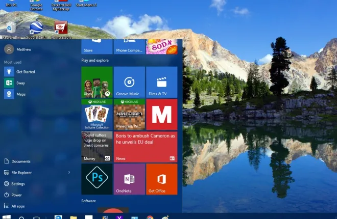 Come personalizzare il menu Start di Windows 10