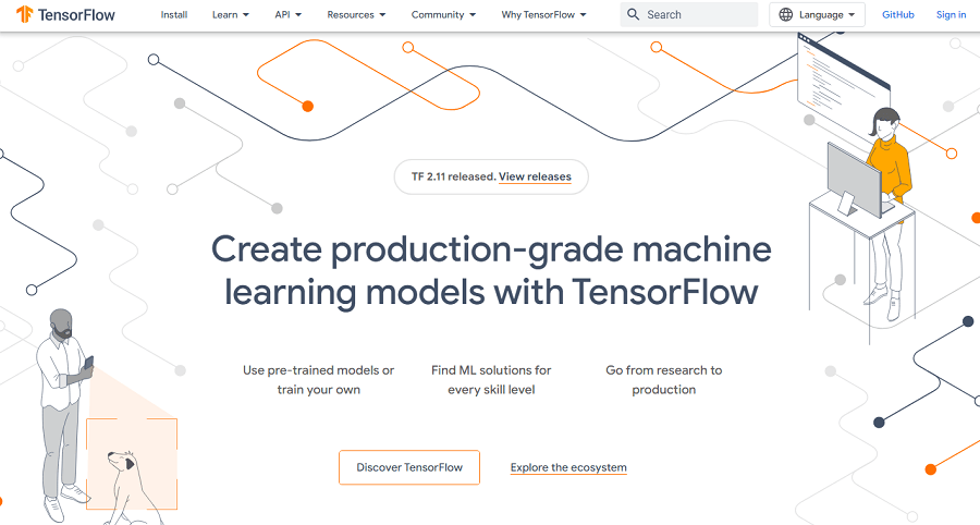 TensorFlow- Smart Free Image Recognition Tool