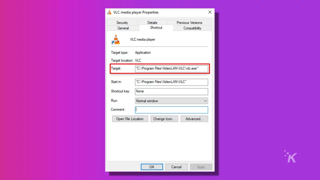 Configurando o VLC no switch Consol