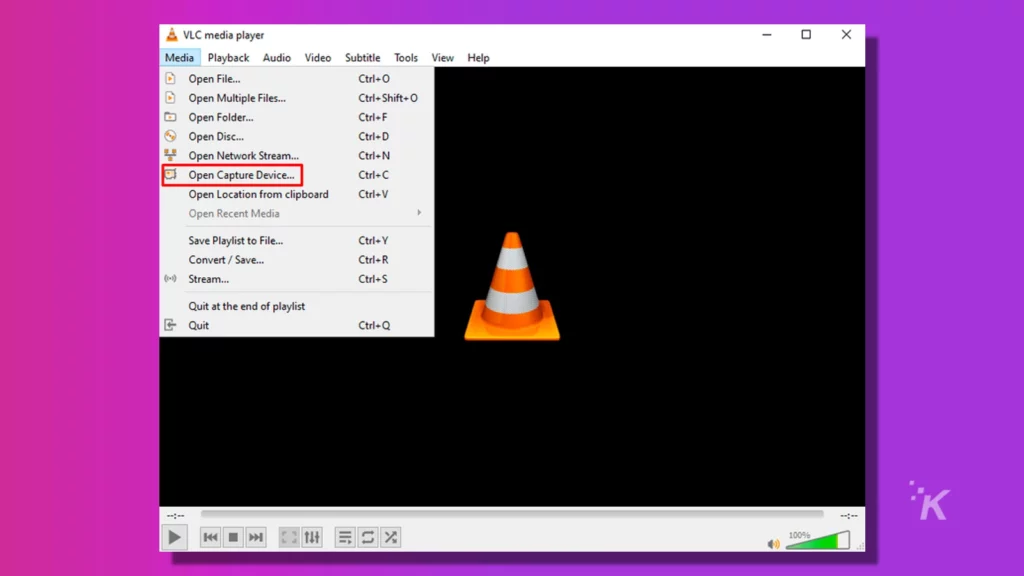 configurando vlc media player no nintendo switch