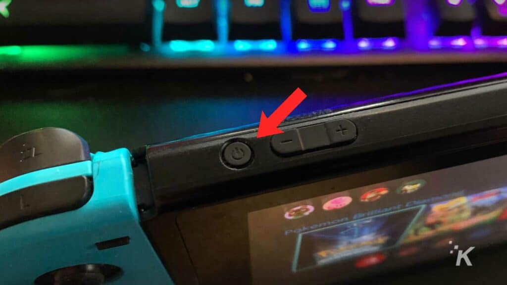 come mettere il tuo nintendo switch in modalità di sospensione