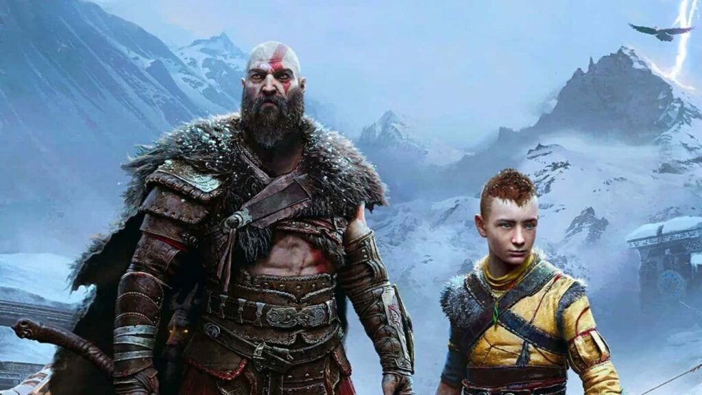 god of war: imagem prévia de ragnarok