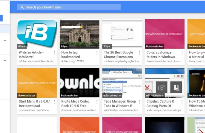 Cara Mengisi Ulang Bookmark Google Chrome