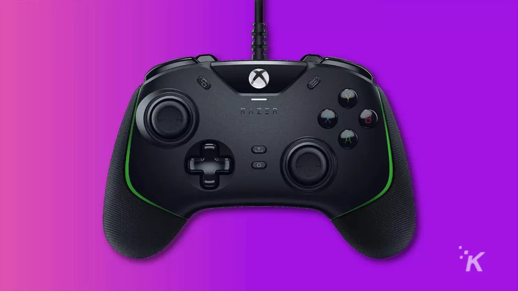 controller xbox razer wolverine v2