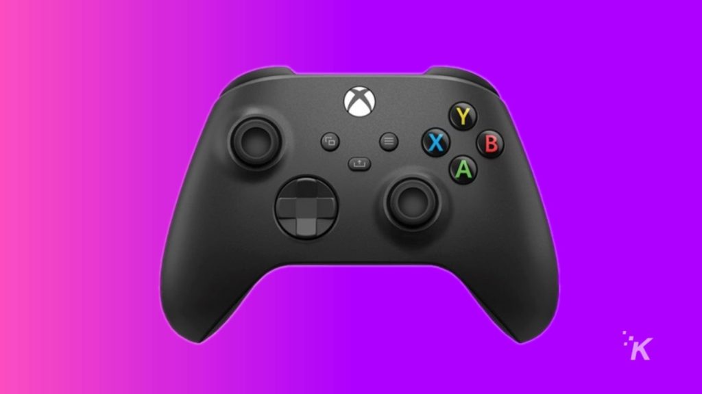 xbox seri x pengontrol