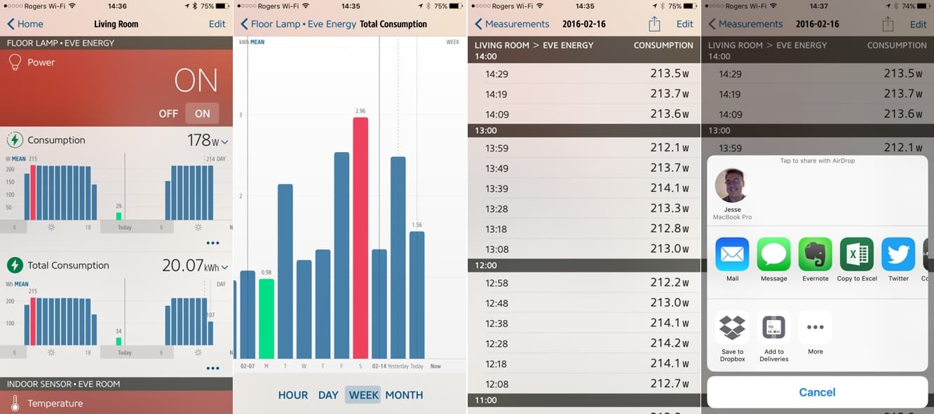 مراجعة: Elgato Eve Energy Switch & # 038 ؛ مقياس الطاقة