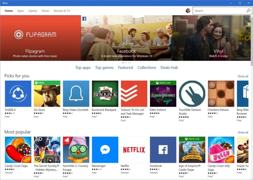 Windows Store