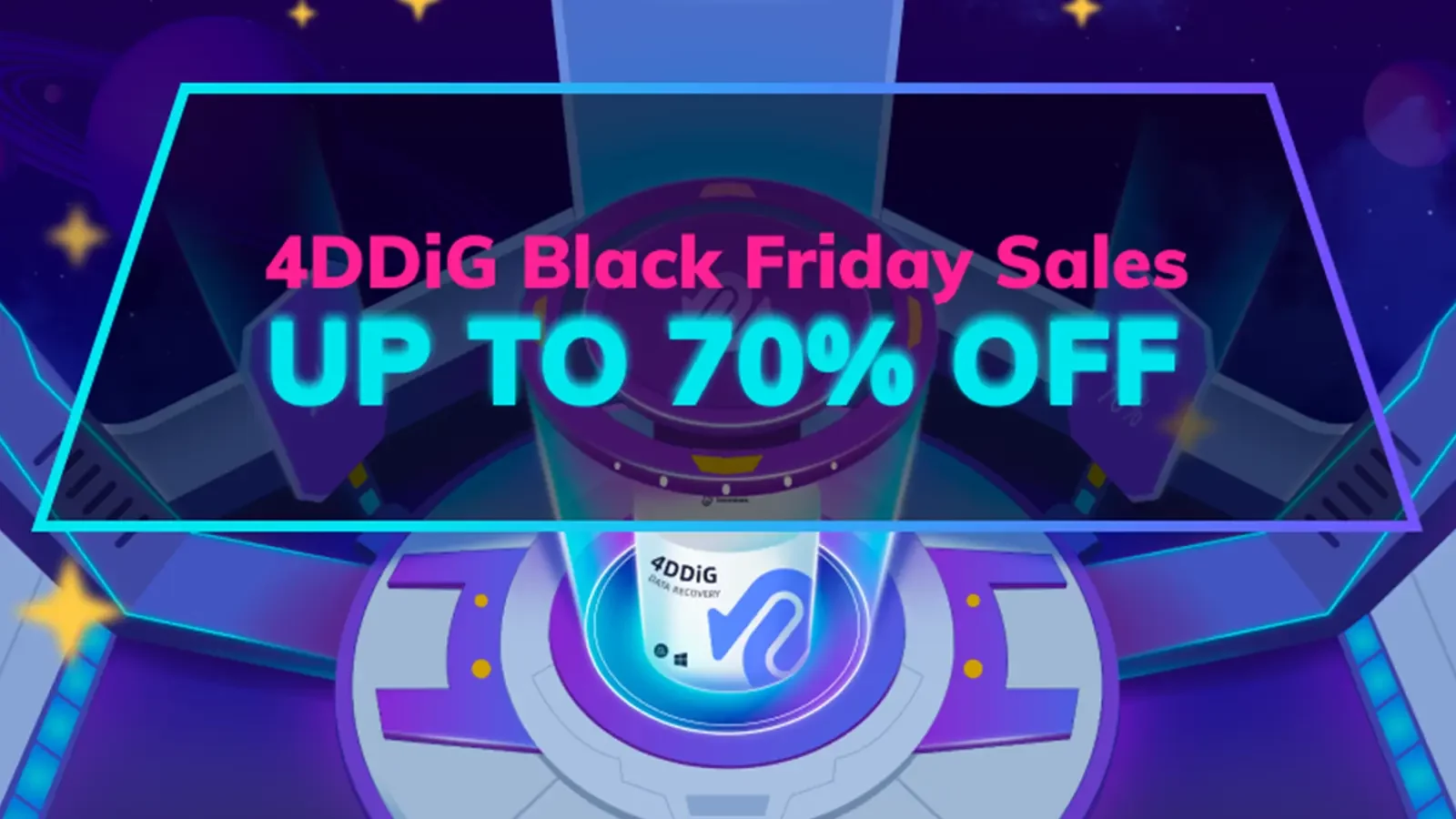 ภาพการขาย DDiG Black Friday