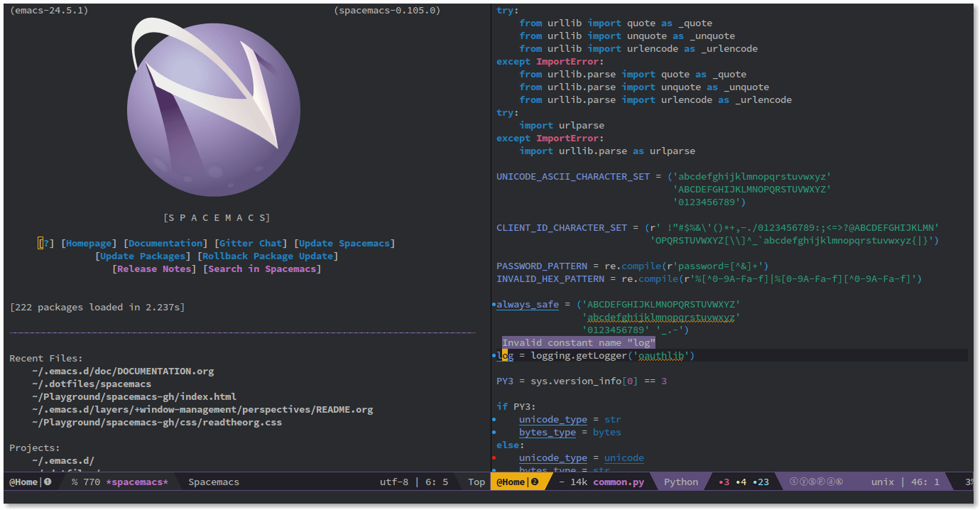 Spacemacs: la mejor herramienta de edición de Latex