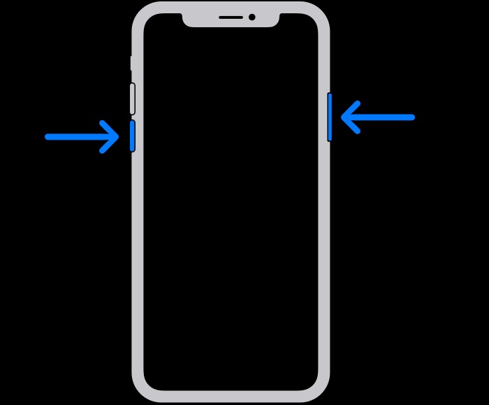 how to force restart your iphone [2023] - iphone x and later restart