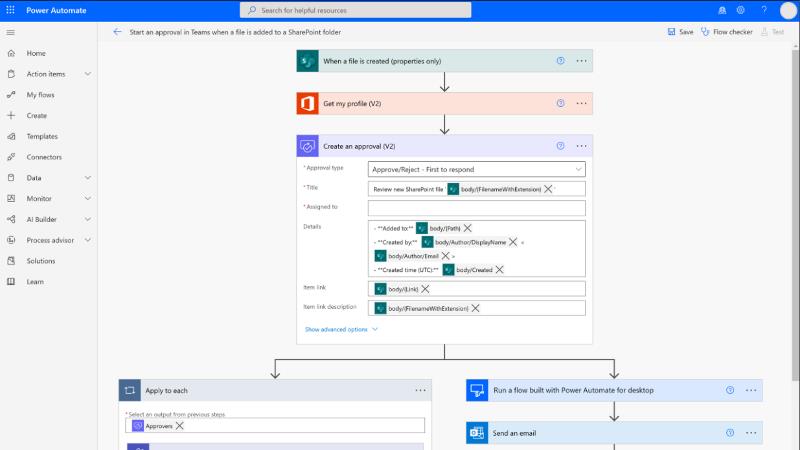 microsoft power automate