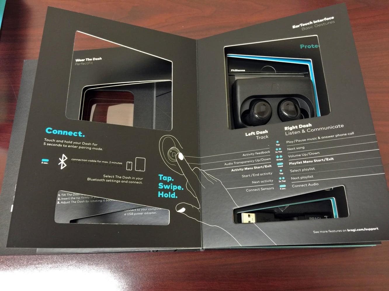 مراجعة: Bragi Dash Wireless Earphones